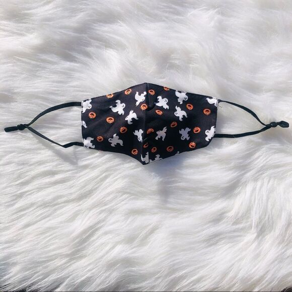 Brand New‎ Halloween Kids Face Mask One Size Adjustable Strap (KIDS MASK) - Picture 3 of 5